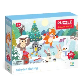 puzzle-zimowa-zabawa-na-lyzwach-zwierzeta-lesne-60-el-dodo-300410