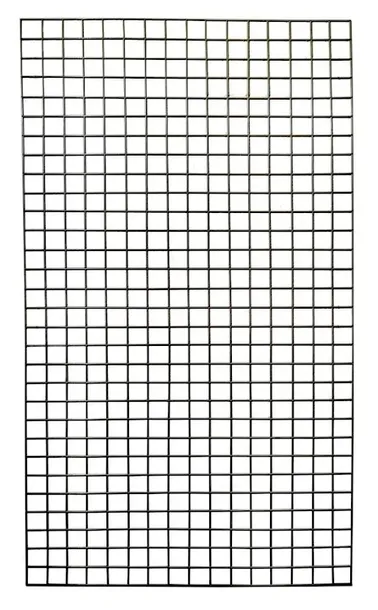 KRATA KRATKA EKSPOZYCYJNA KRATOWNICA SKLEPOWA MOCNA 200x80 CZARNA
