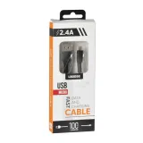 kabel-usb-micro-usb-fast-charging-1m-lb0096-libox-konstrukcja-oplot