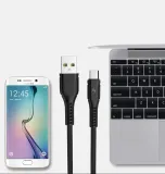 kabel-usb-micro-usb-fast-charging-1m-lb0096-libox-stan-nowy-kolor-czarny