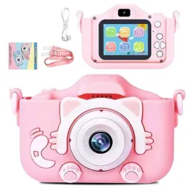 aparat-cyfrowy-dla-dzieci-kamera-hd-etui-kotek-rozowy-x5-gry-smycz