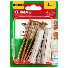 kolki-uniwersalne-10x80-stozkowe-pz3-ocynk-klimas-blister-4szt