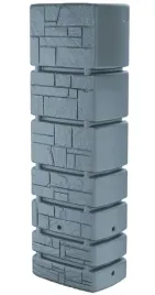 zbiornik-na-deszczowke-do-ogrodu-szary-ozdobny-350l