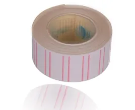 tasma-do-metkownicy-dwurzedowej-ceny-metki-tasmy-biala-z-paskiem-26x16mm