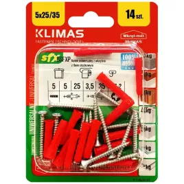 kolki-uniwersalne-5x35-z-lbem-stozkowym-pz2-blister-14szt-klimas