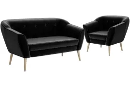 meble-czarne-tapicerowane-sofa-z-fotelem-2-1-na-drewnianych-nozkach-dima