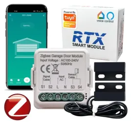 rtx-modul-sterownik-bramy-garazowej-zigbee-tuya-smart-czujnik-kontaktron