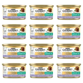 karma-dla-kota-jagnie-fasola-gourmet-gold-12x85g