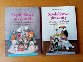 dwie-ksiazki-szydelkowe-maskotki-prezenty-super-zestaw-dobra-cena