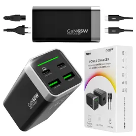 szybka-ladowarka-sieciowa-usb-c-65w-4x-usb-szybko-ladujaca-kabel-100w