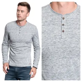 meski-longsleeve-mustang-adrian-h-henley-xl