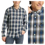 meska-koszula-lee-worker-shirt-m