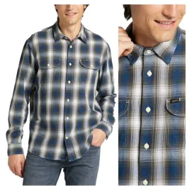 meska-koszula-lee-worker-shirt-m