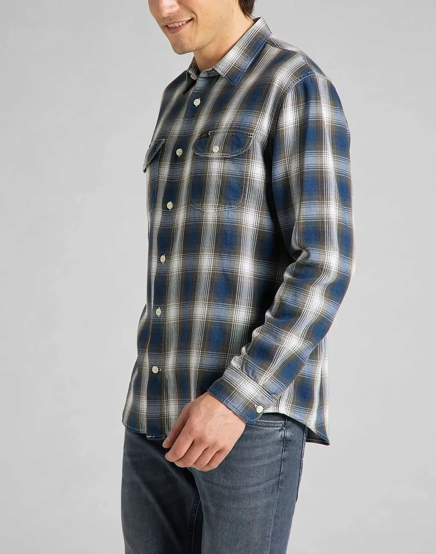 meska-koszula-lee-worker-shirt-m