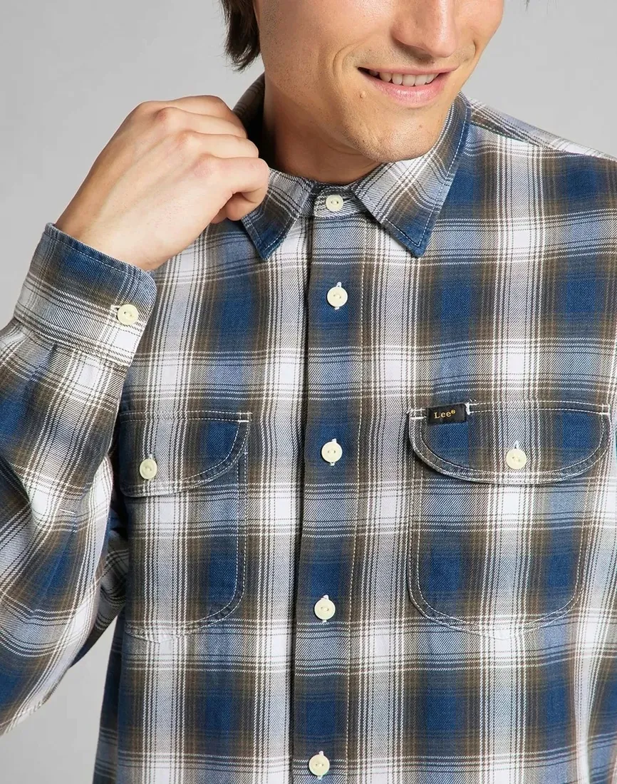 meska-koszula-lee-worker-shirt-m