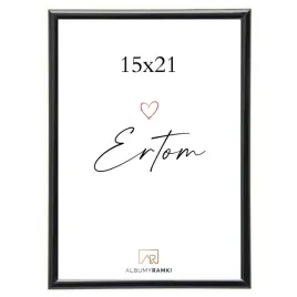 ramka-na-zdjecie-15x21-czarna-klasyczna-uniwersalna-szklo