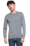 meski-sweter-mustang-basic-c-neck-jumper-xxl-kolor-szary