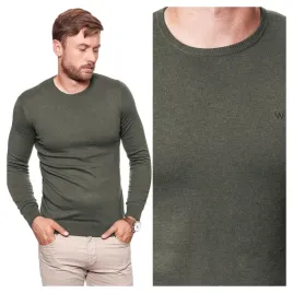 meski-sweter-wrangler-crew-knit-xxl