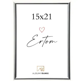 ramka-na-zdjecie-15x21-srebrna-uniwersalna-szklo