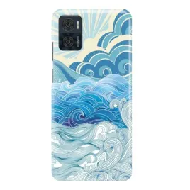 etui-do-motorola-e22-sea-life-water-ocean-niebieskie-morskie-wiele-wzorow