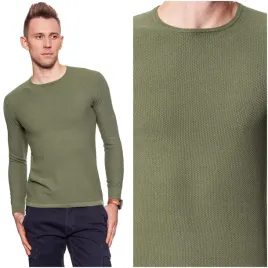 meski-sweter-wrangler-pique-crew-knit-xxl