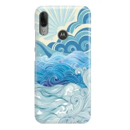 etui-do-motorola-e6-plus-sea-life-water-ocean-niebieskie-morskie-top-wzory