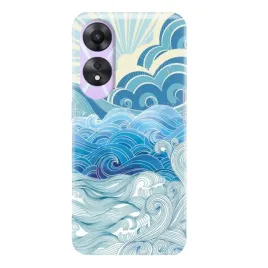 etui-do-oppo-a58-5g-sea-life-water-ocean-niebieskie-morskie-wiele-wzorow