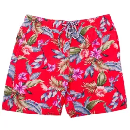 spodenki-szorty-kapielowe-handm-czerwone