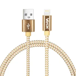 kabel-usb-lightning-gold-2m-va0185-vayox