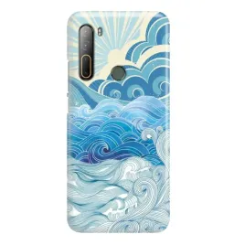 etui-do-htc-desire-u20-5g-sea-life-water-ocean-niebieskie-morskie-top-wzory