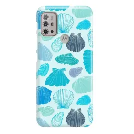 etui-do-motorola-g10-g30-sea-life-water-ocean-niebieskie-morskie-top-wzory