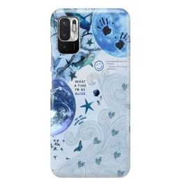 etui-do-xiaomi-poco-m3-pro-sea-life-water-ocean-niebieskie-morskie-wzory