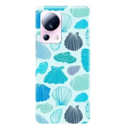 etui-do-xiaomi-civi-2-sea-life-water-ocean-niebieskie-morskie-wiele-wzorow