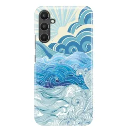etui-do-samsung-a34-5g-sea-life-water-ocean-niebieskie-morskie-wiele-wzorow