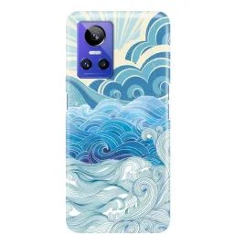 etui-do-realme-gt-neo-3-5g-sea-life-water-ocean-niebieskie-morskie-wzory