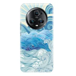 etui-do-huawei-honor-magic-5-pro-sea-life-water-ocean-niebieskie-morskie-wz