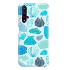 etui-do-huawei-nova-5-sea-life-water-ocean-niebieskie-morskie-wiele-wzorow