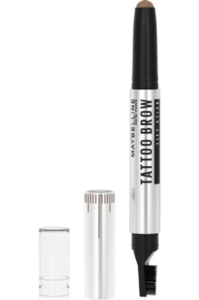 WOSK DO BRWI Z KOLAGENEM DO MODELOWANIA WŁOSKÓW MAYBELLINE TATTOO BROW 02