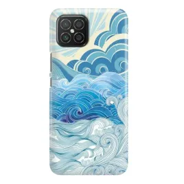 etui-do-huawei-nova-8-se-sea-life-water-ocean-niebieskie-morskie-top-wzory