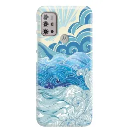 etui-do-motorola-g20-sea-life-water-ocean-niebieskie-morskie-wiele-wzorow
