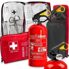 gasnica-ogniochron-1kg-z-manometrem-apteczka-uchwyt-do-bagaznika-rzep