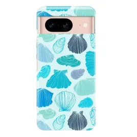 etui-do-google-pixel-8-sea-life-water-ocean-niebieskie-morskie-wiele-wzorow