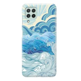etui-do-samsung-m22-4g-sea-life-water-ocean-niebieskie-morskie-wiele-wzorow