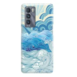 etui-do-realme-gt-explorer-master-sea-water-ocean-niebieskie-morskie-wzory