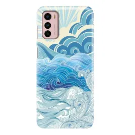 etui-do-motorola-g42-sea-life-water-ocean-niebieskie-morskie-wiele-wzorow