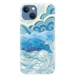etui-do-iphone-14-sea-life-water-ocean-niebieskie-morskie-wiele-wzorow