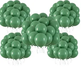 balony-zielone-zielen-boho-oliwkowe-10-25cm-50-szt