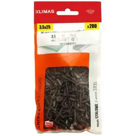 wkrety-do-plyt-gk-35x25-do-metalu-ph2-czarne-200szt-fosfatowe-klimas