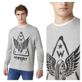 meska-bluza-nierozpinana-wrangler-graphic-crew-mid-xxl