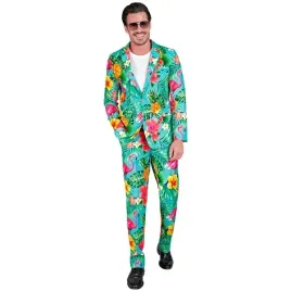 garnitur-meski-turkus-hawaje-ananas-flaming-karnawal-zabawa-xl